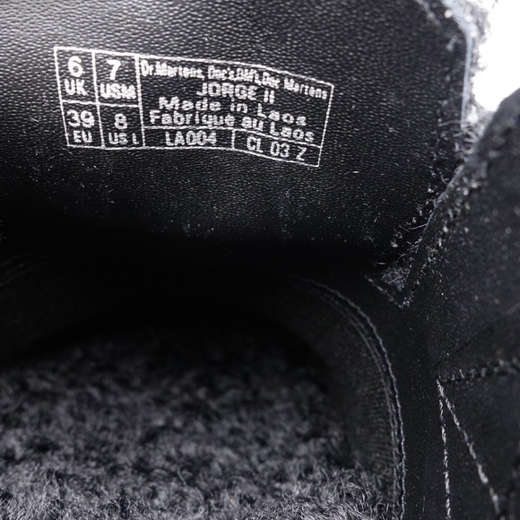 NEW Dr. Martens Jorge II FL Mules 31886001 Black - Picture 8 of 12